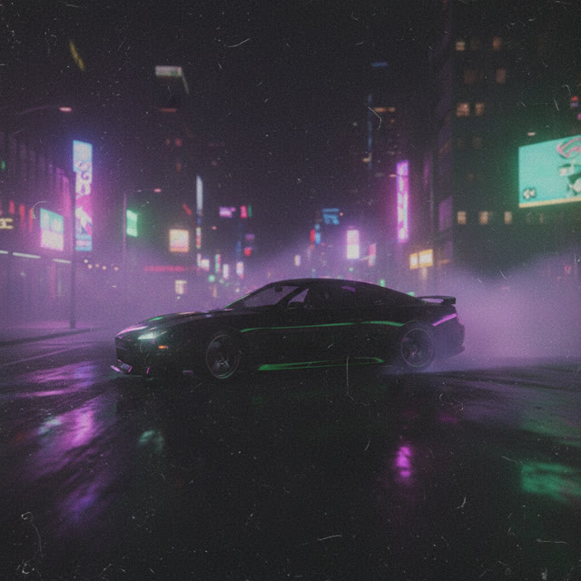 Night Drift — Suno