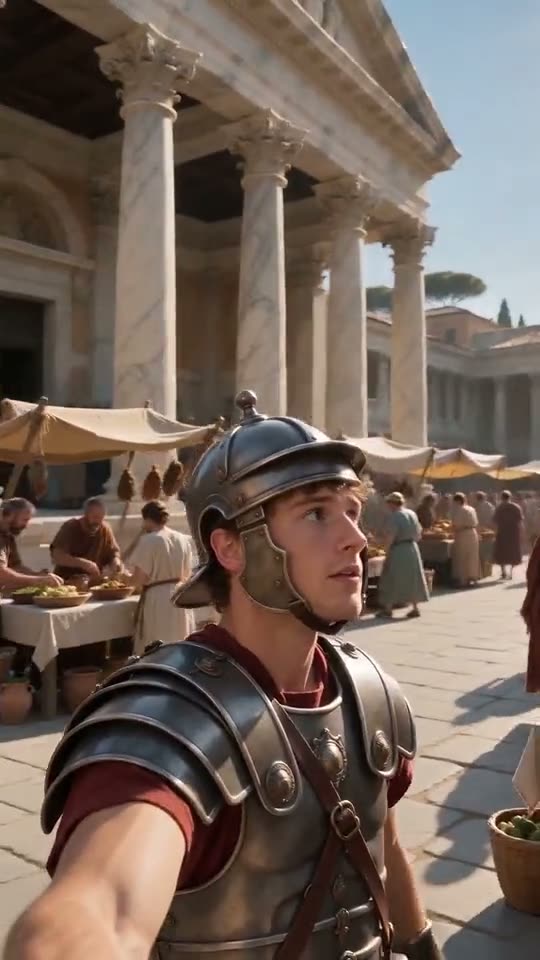 A vlog from ancient Rome — Seedance 2.0 Mini